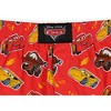 Disney Men's Cars Lightning McQueen Mater And Cruz Ramirez Boxer Shorts Red - 3 of 4