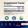 Magnesium Taurate 1500mg 180 Vegetarian Capsules - 2 of 4