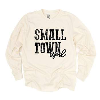 Simply Sage Market Women's Small Town Girl Long Sleeve Garment Dyed Tee