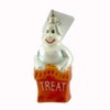 Christopher Radko 5.25 In Ghost Candy Ornament Ghost Halloween Tree Ornaments - 2 of 2