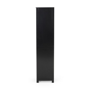 Ridstar 63 in. H Black Bathroom Storage Cabinet - 1 of 4