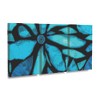 Trademark Fine Art Alonzo Saunders  Black and Blue I 3 Piece Panel Set Art - image 2 of 3