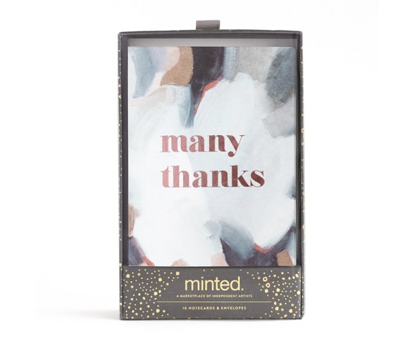 10ct Lush Composition Thank You Cards - Minted