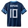 NFL Tennessee Titans Boys' Short Sleeve DeAndre Hopkins Jersey - image 3 of 3