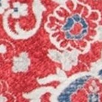 red/ivory
