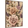 Amanti Art Floral Whimsy II by Tradelink Inhouse Artist Framed Canvas Wall Art - 2 of 4