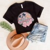 Simply Sage Market Women's Retro Aloha Short Sleeve Graphic Tee - 3 of 3