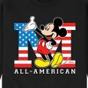 Men's - Disney - Americana Graphic Fleece Sweatshirt - 2 of 4