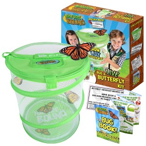 Nature Bound Bug & Butterfly Kit, Live Insect Growing Set for Kids 6+ - 1 of 4