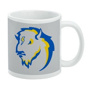 Southeastern Oklahoma State University Secondary Logo Ceramic Coffee Mug Novelty Gift Mugs for Coffee Tea and Hot Drinks 11oz White - 1 of 4