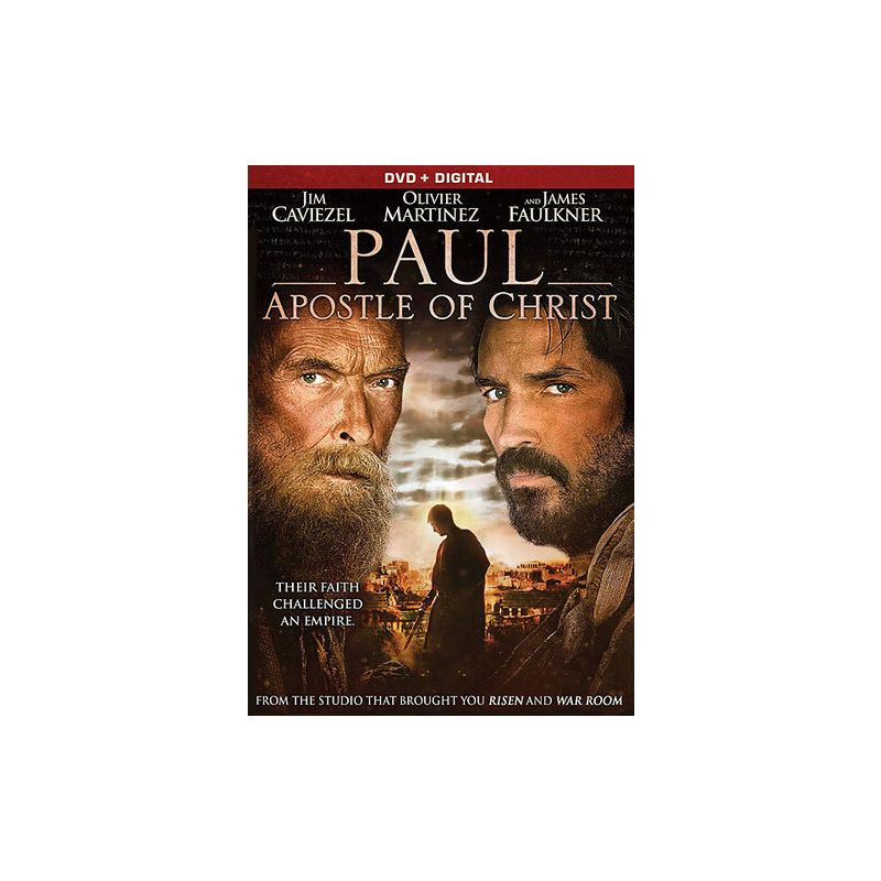 Paul, Apostle of Christ (DVD)(2018), 1 of 2