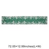 Unique Bargains Christmas Table Runner Branch Border Linen 72"x13" 1 Pc - 3 of 4