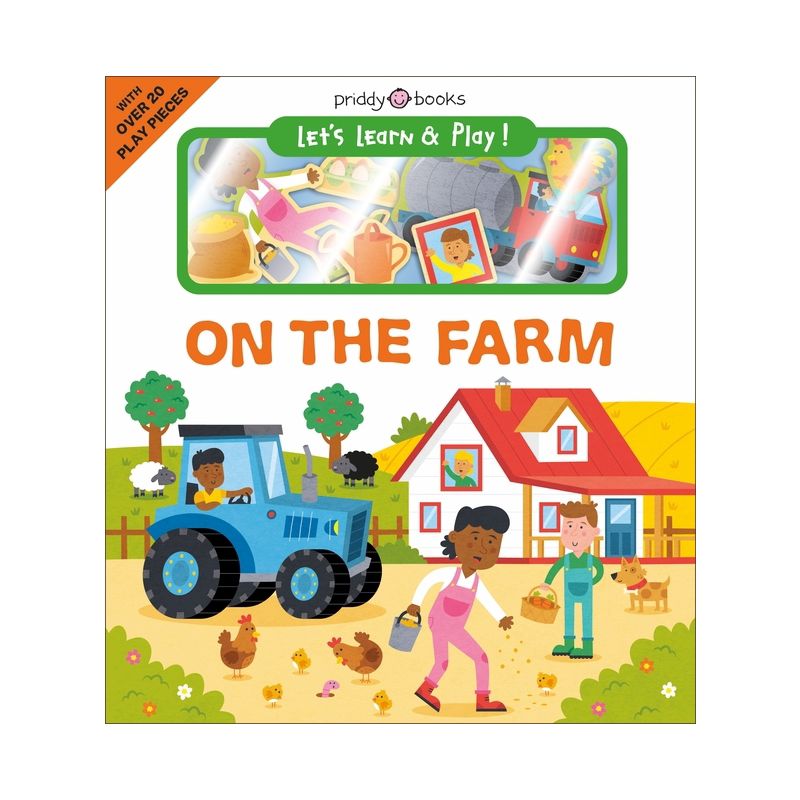 Let's Learn & Play! on the Farm - by  Roger Priddy (Board Book), 1 of 2