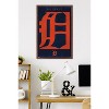 Trends International MLB Detroit Tigers - Logo 25 Framed Wall Poster Prints - 2 of 4
