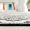 Linden LND132 Power Loomed Indoor/Outdoor Rugs - Safavieh - 2 of 3