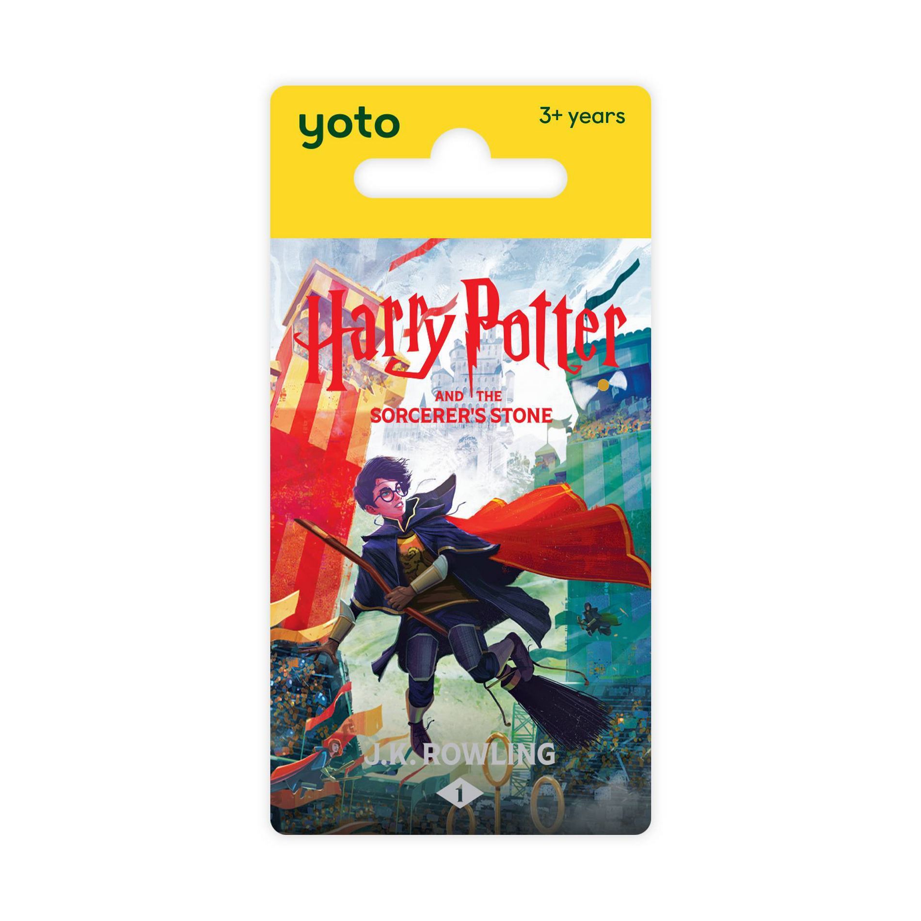 Yoto Harry Potter and the Sorcerer's Stone Audio Card