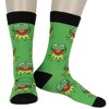 Disney The Muppets Hi Ho Kermit The Frog 2 Pair Crew Socks - 3 of 4