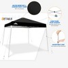 EAGLE PEAK Slant Leg Pop-up Canopy Tent Easy One Person Setup Instant Outdoor Beach Canopy Folding Portable Sports Shelter - 4 of 4