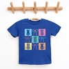 The Juniper Shop Checkered Bunny Coquette Distressed Youth Short Sleeve Tee - 2 of 4