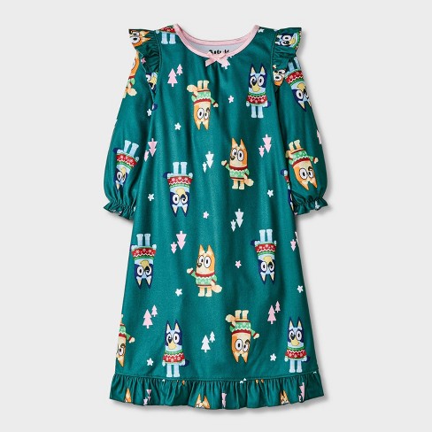 Girls holiday nightgown sale