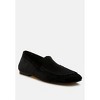 Robua Velvet Flat Loafers - image 2 of 4