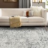 Vintage Area Rug Indoor Large Washable Floor Carpet Oriental Distressed Rug - 4 of 4