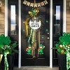 Attop Ultimate 4-Season Welcome Sign Kit: 16 Changeable Icons & Solid Wood Wreath for Year-Round Farmhouse Door Decor (White) - 2 of 4