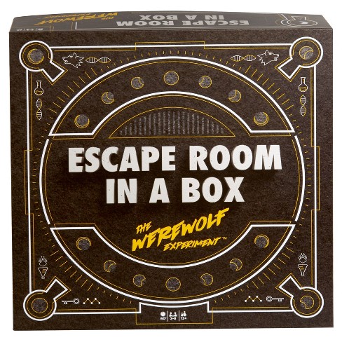 Mystery Shopper Experiment Finds >> Escape Room In A Box The Werewolf Experiment Game Target Mystery Shopper Experiment Finds >> Escape Room In A Box The Werewolf Experiment Game Target