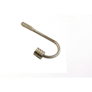 Spire Drapery Holdback - 7 Finishes - 1 of 3