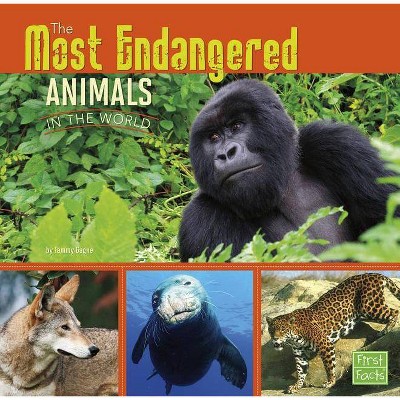 The Most Endangered Animals in the World - (All about Animals) by  Tammy Gagne (Paperback)