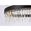 Elegant Lighting Dallas 18 - Light Chandelier in  Black - image 4 of 4