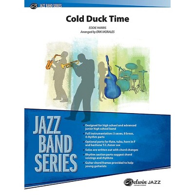 Alfred Cold Duck Time Jazz Band Grade 3 Set