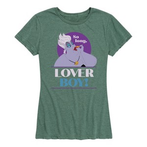 Women's - Disney Princess - So Long Lover Boy Short Sleeve Graphic T-Shirt - 1 of 4