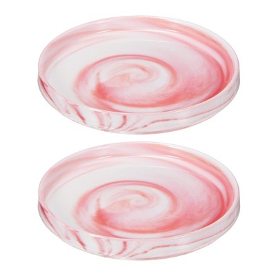 Unique Bargains Multipurpose Durable Indoor Outdoor Plant Saucers 2 Pcs