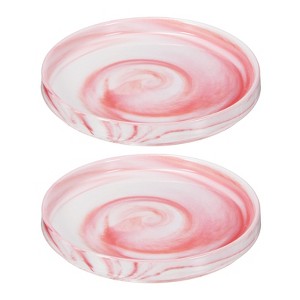 Unique Bargains Multipurpose Durable Indoor Outdoor Plant Saucers 2 Pcs - 1 of 4