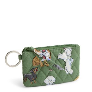 Vera Bradley Women's Outlet Cotton Zip ID Case - 1 of 2