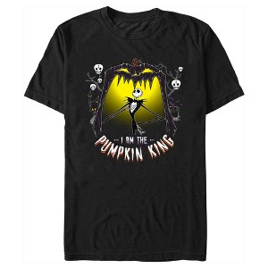 Men's The Nightmare Before Christmas Jack I am the Pumpkin King T-Shirt - 1 of 4