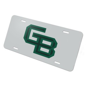 University of Wisconsin  Green Bay Secondary Logo Novelty Metal Vanity Tag License Plate - 1 of 4