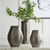 KWPZQEB Aluminum Vase, Elegant Flower Vase for Home, Office Decor, Modern Layered Chisel Vase for Wedding Housewarming Gift - 3 of 4