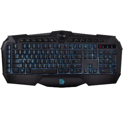 Thermaltake Tt Esports Challenger Prime Membrane Gaming Keyboard