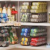 4-Tier Stackable Can Rack Organizer for Kitchen Pantry, Max Can Storage Holder Holds 44 Cans - 4 of 4