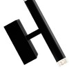 CWI Lighting Dragonswatch Integrated LED Black Wall Light - 4 of 4
