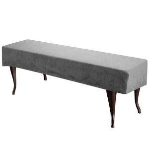 Unique Bargains Stretch Anti-Dust Protecting Dining Bench Slipcovers 40" - 55" - 1 of 4