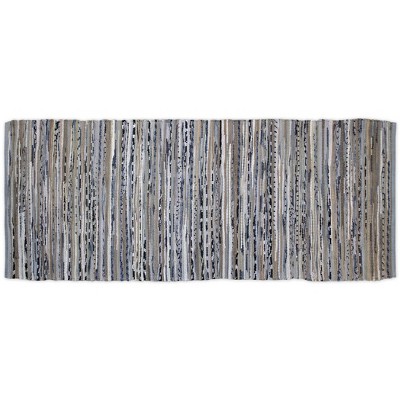 Design Imports Multicolor Chindi - Gray - 2 Ft 3 In X 6 Ft