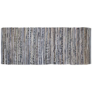 Design Imports Multicolor Chindi - Gray - 2 Ft 3 In X 6 Ft - 1 of 4