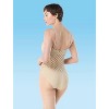 Carmen Marc Valvo Scoop Neck One Piece - 2 of 2
