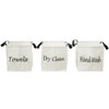 The Lakeside Collection Set of 3 Storage Baskets - Printed - 2 of 4