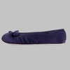 Isotoner Women's Classic Ballerina Slippers - 2 of 4