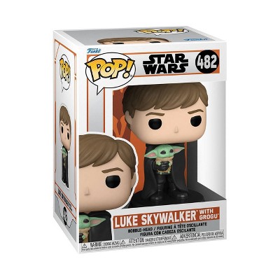 Figura Funko Pop! Star Wars Luke Skywalker Con Grogu Modelo 494, 60125  Edición Especial San Valentín con Ofertas en Carrefour