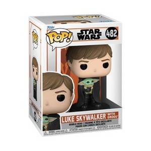 Funko POP! Star Wars: Mandalorian - Luke with Grogu - 1 of 3